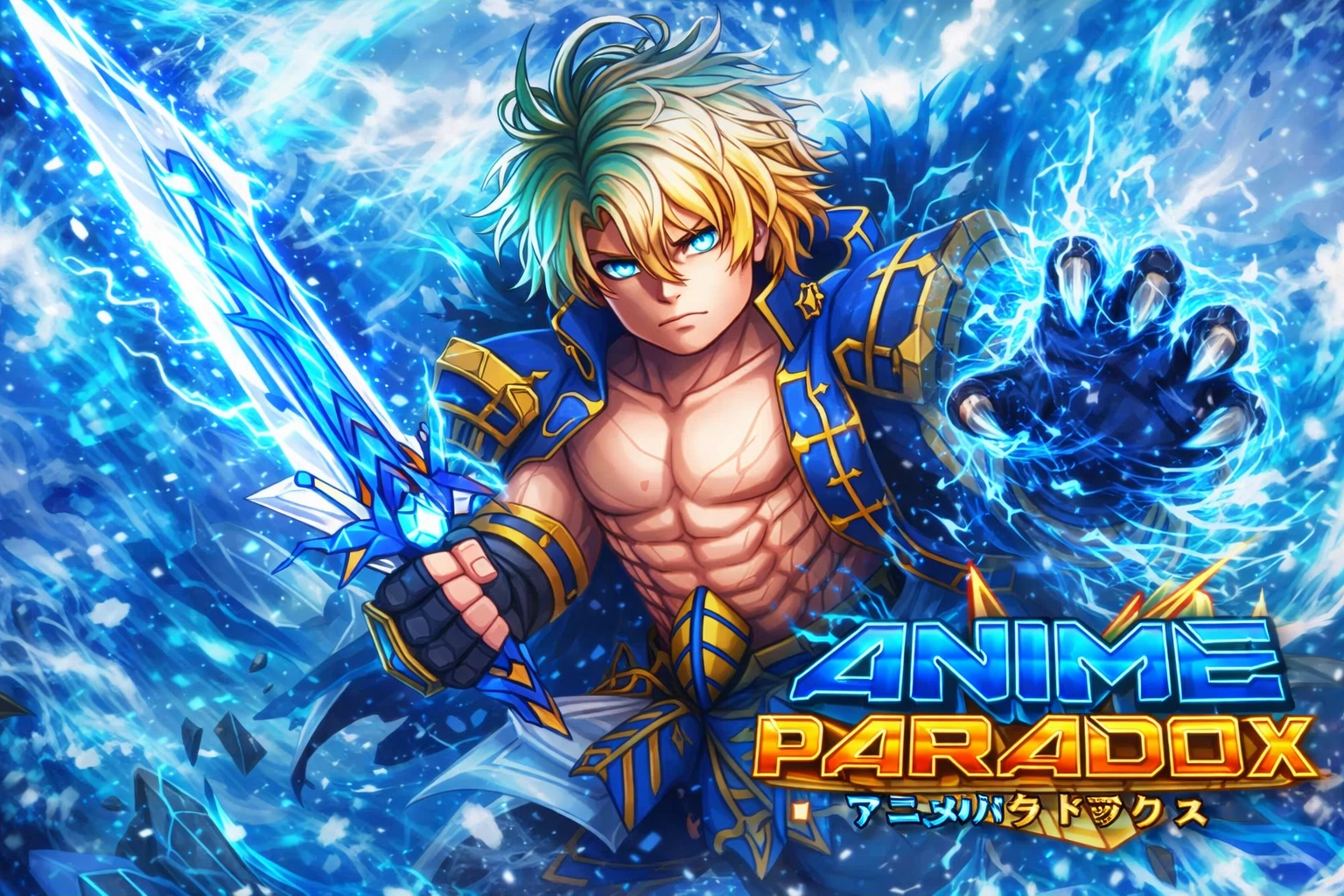 Anime Paradox Banner